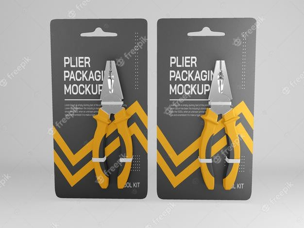 Isoled Piler Mockup Psd