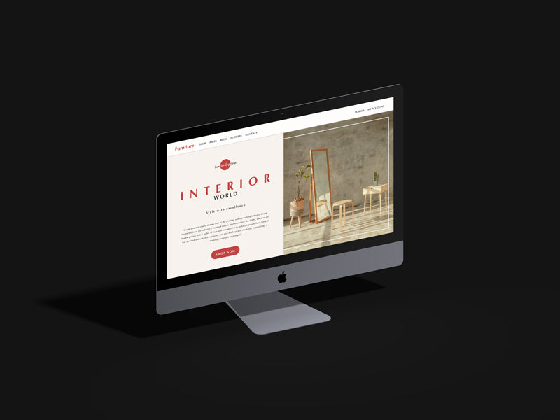 Isometric 2020 Imac Pro Mockup