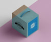 Isometric Design Cardboard Box Psd