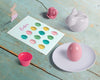 Isometric Editable Scene Creator Easter Mockup Psd