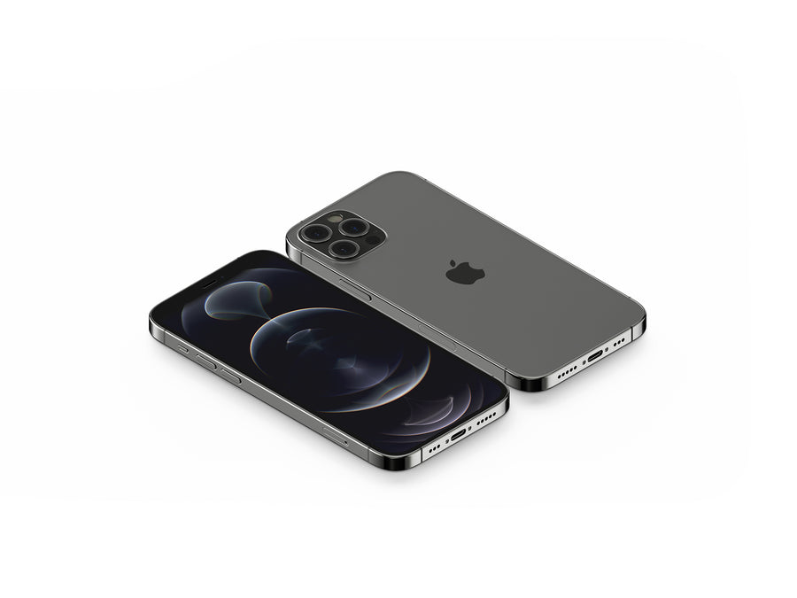Isometric Iphone 12 Pro Mockup