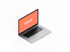 Isometric Laptop #2 Psd