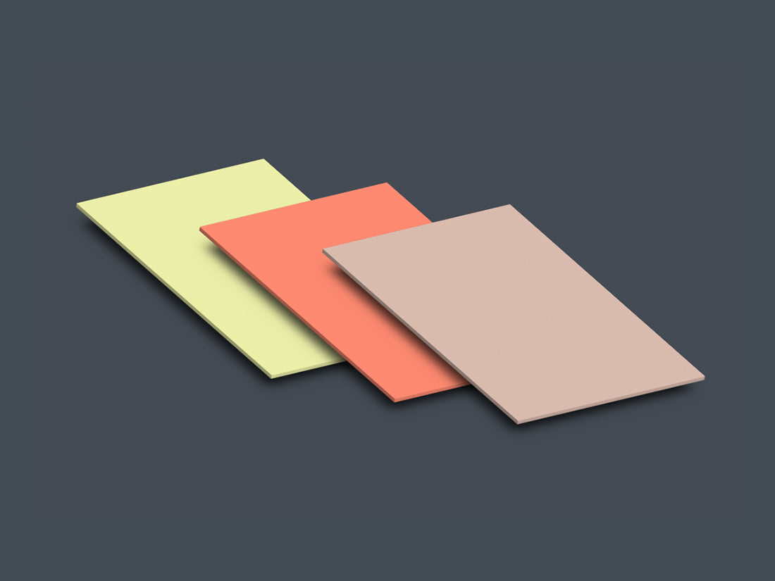 Isometric Perspective Letter Paper Mockup