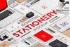 Isometric Stationery Mockup