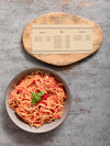 Italian Food Menu Concept Mock-Up Psd