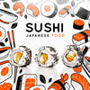 Japanese Cuisine At Restaurant With Sushi Psd