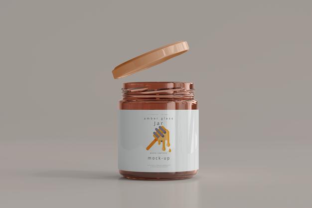 Jar Mockup Psd