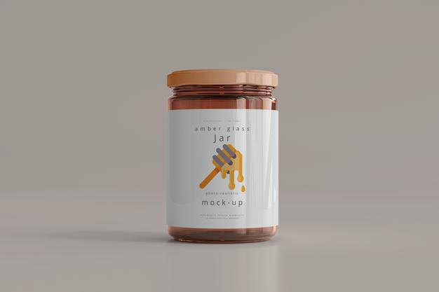 Jar Mockup Psd