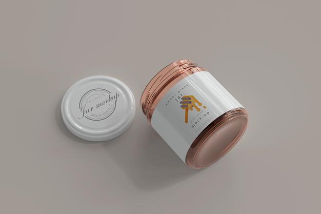 Jar Mockup Psd