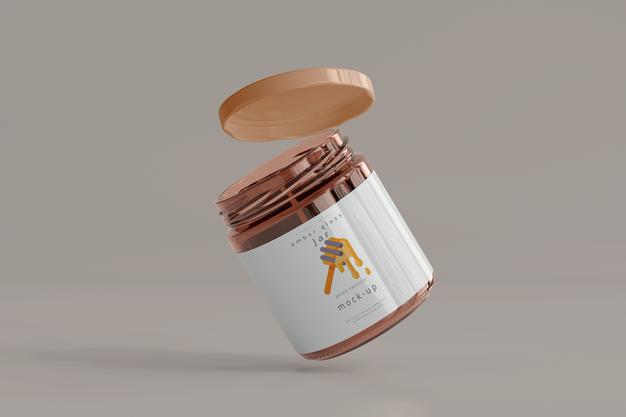 Jar Mockup Psd