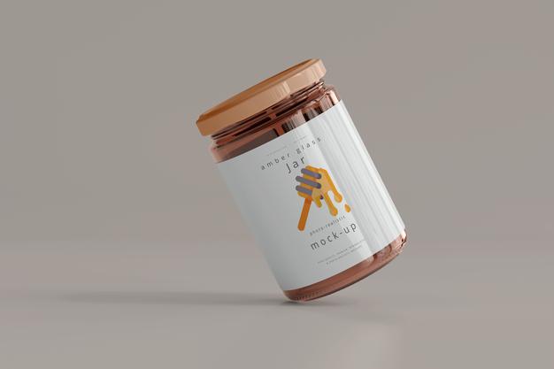 Jar Mockup Psd