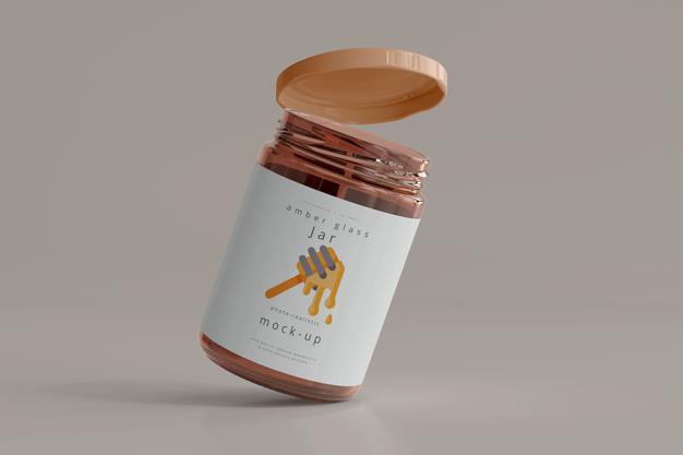 Jar Mockup Psd