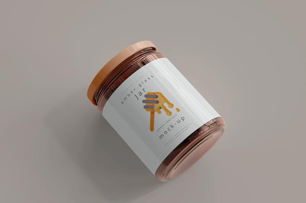 Jar Mockup Psd