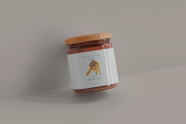 Jar Mockup Psd