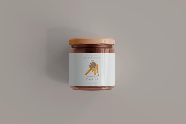 Jar Mockup Psd