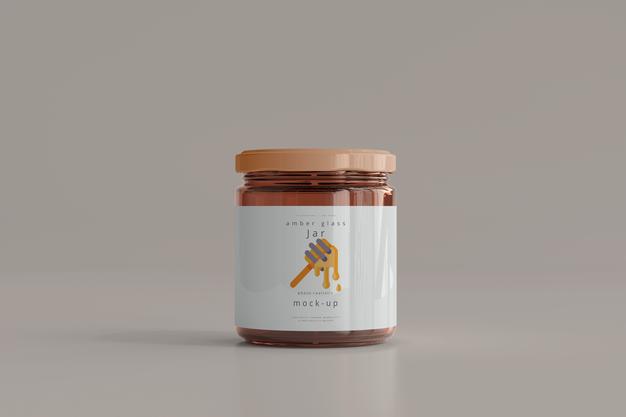 Jar Mockup Psd