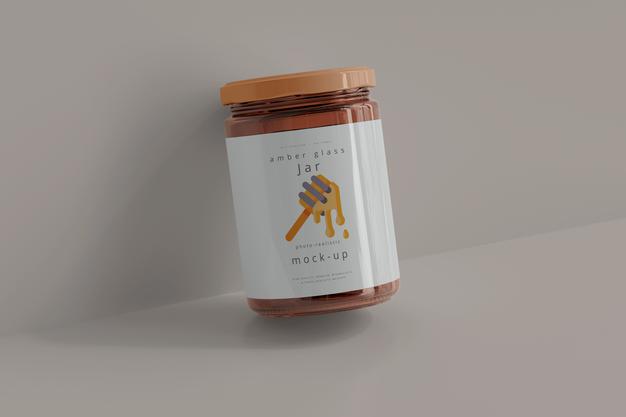 Jar Mockup Psd