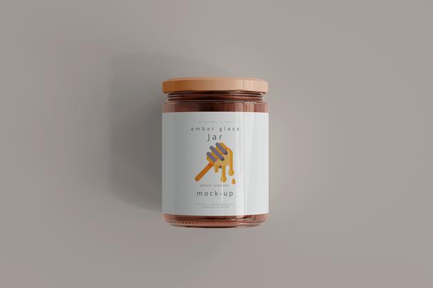 Jar Mockup Psd