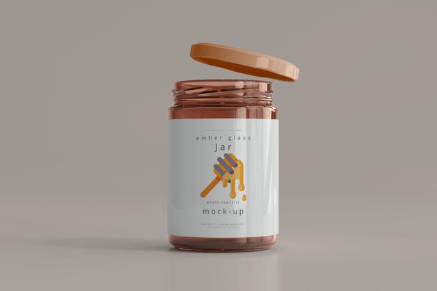 Jar Mockup Psd