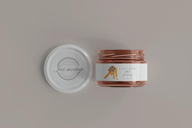 Jar Mockup Psd