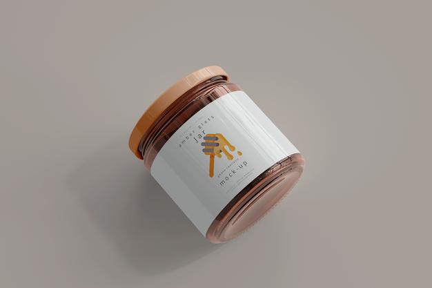 Jar Mockup Psd