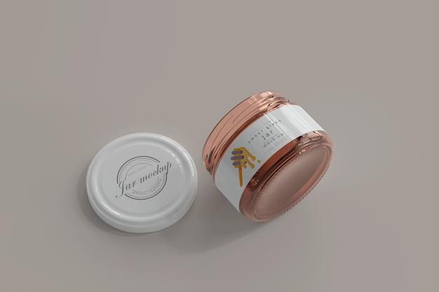 Jar Mockup Psd