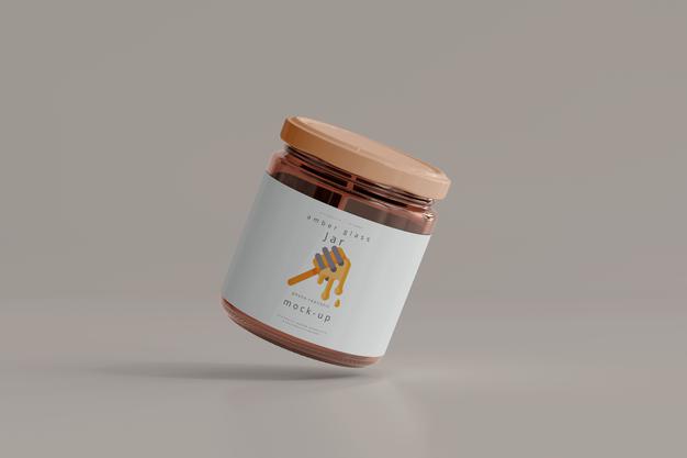 Jar Mockup Psd