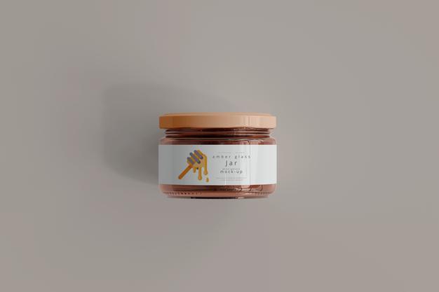 Jar Mockup Psd