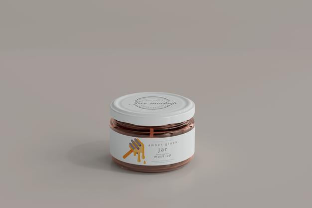 Jar Mockup Psd