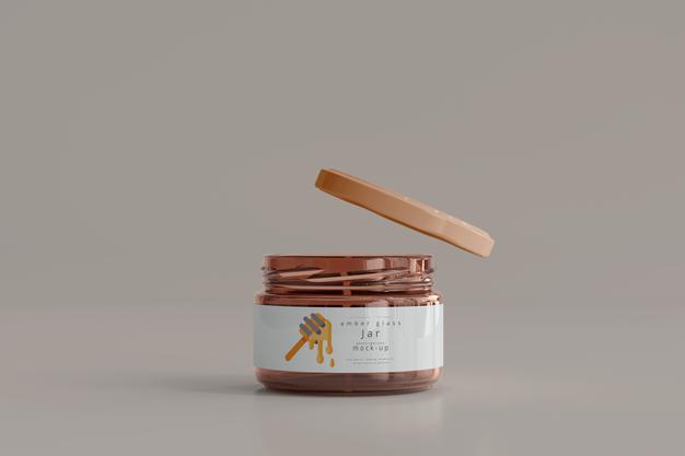 Jar Mockup Psd
