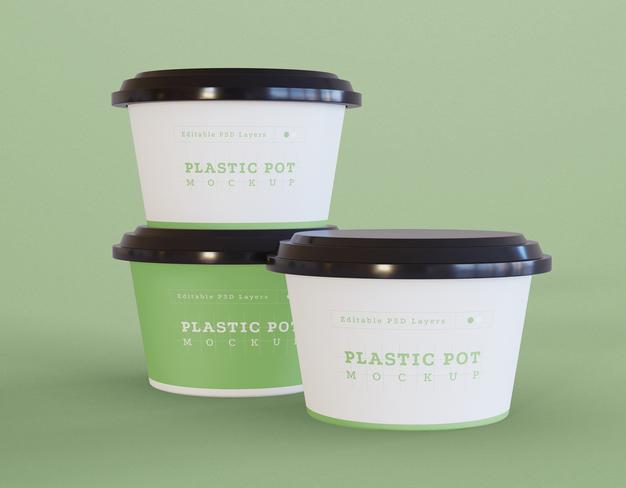 Jar Packaging Mockup Psd