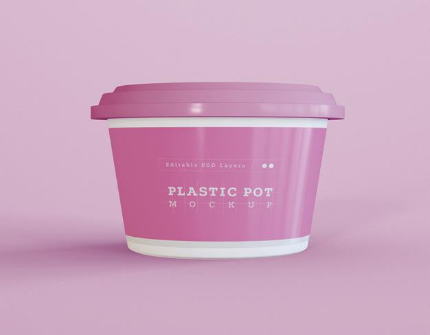 Jar Packaging Mockup Psd
