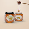 Jar With Natural Honey Mock-Up On Table Psd