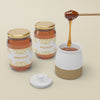 Jars With Natural Honey Mock-Up Psd