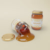 Jars With Natural Honey On Table Psd