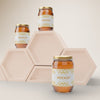Jars With Organic Honey On Table Psd