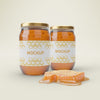 Jars With Organic Honey Psd