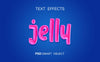 Jelly Liquid Text Effect Psd