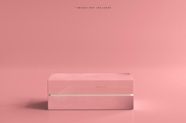 Jewelry Or Gift Box Mockup Psd