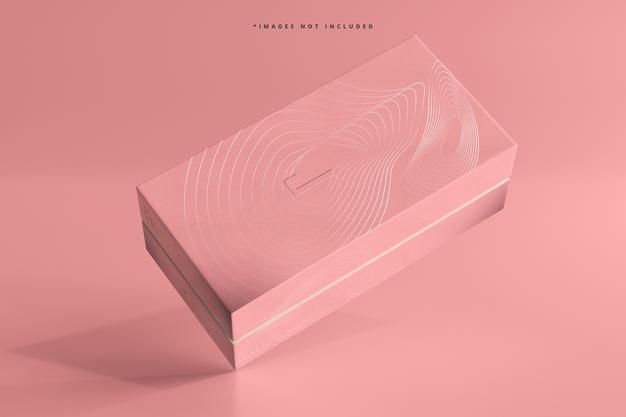Jewelry Or Gift Box Mockup Psd