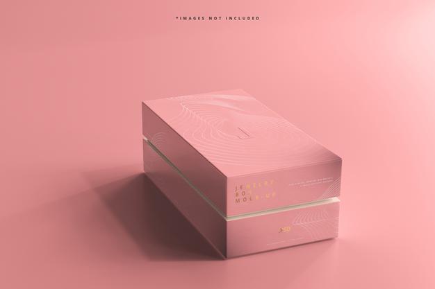 Jewelry Or Gift Box Mockup Psd