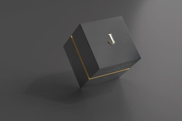 Jewelry Or Gift Box Mockup Psd