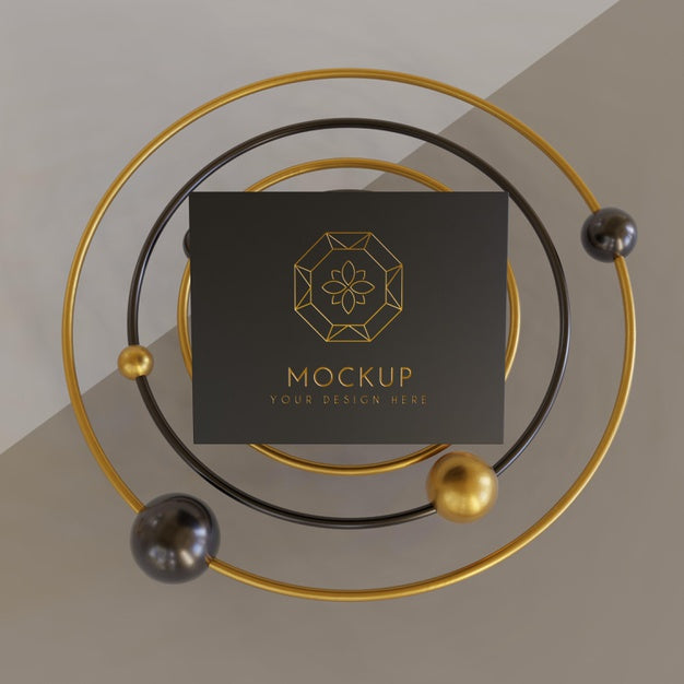 Jewelry Packaging Display Mock Up Psd