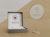Jewelry Packaging Display Mock Up Psd