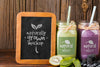 Juice And Smoothie Concept Mock-Up Psd