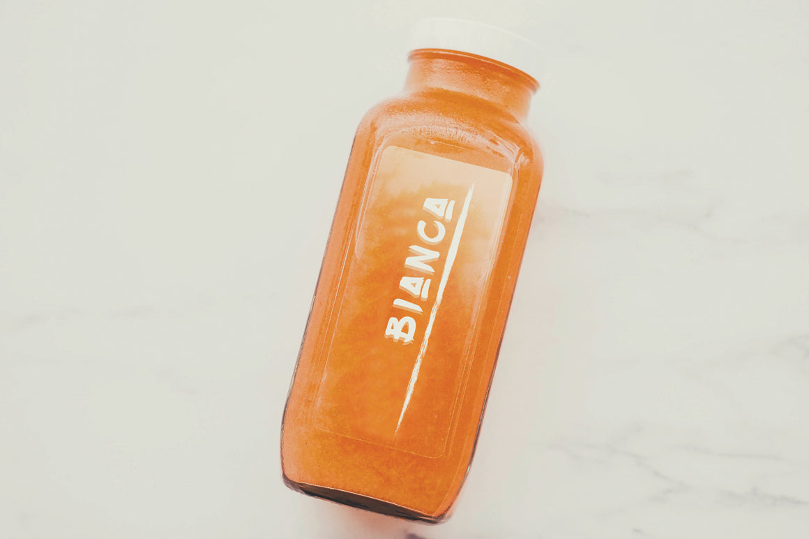 Juice Bottle Mockup