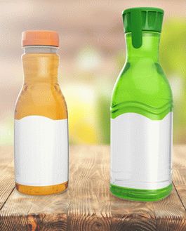 Juice Bottle Mockups