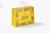 Jumbo Paper Shopping Bag Mockup Psd