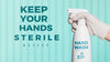 Keep Your Hands Sterile Mock-Up Psd