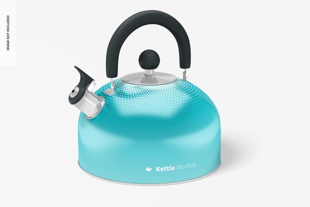 Kettle Mockup Psd